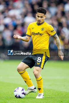 2024-03-30 - Wolverhampton Wanderers midfielder Joao Gomes during the English championship Premier League football match between Aston Villa and Wolverhampton Wanderers on 30 March 2024 at Villa Park in Birmingham, England - FOOTBALL - ENGLISH CHAMP - ASTON VILLA V WOLVERHAMPTON - ENGLISH PREMIER LEAGUE - SOCCER