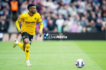 2024-03-30 - Wolverhampton Wanderers defender Nelson Semedo during the English championship Premier League football match between Aston Villa and Wolverhampton Wanderers on 30 March 2024 at Villa Park in Birmingham, England - FOOTBALL - ENGLISH CHAMP - ASTON VILLA V WOLVERHAMPTON - ENGLISH PREMIER LEAGUE - SOCCER