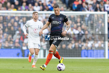2024-03-30 - Luton Town midfielder Ross Barkley during the English championship Premier League football match between Tottenham Hotspur and Luton Town on 30 March 2024 at Tottenham Hotspur Stadium in London, England - FOOTBALL - ENGLISH CHAMP - TOTTENHAM V LUTON TOWN - ENGLISH PREMIER LEAGUE - SOCCER