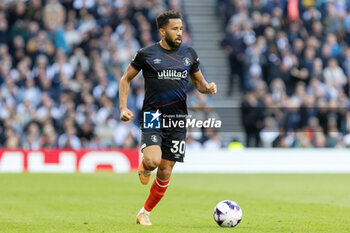 2024-03-30 - Luton Town midfielder Andros Townsend during the English championship Premier League football match between Tottenham Hotspur and Luton Town on 30 March 2024 at Tottenham Hotspur Stadium in London, England - FOOTBALL - ENGLISH CHAMP - TOTTENHAM V LUTON TOWN - ENGLISH PREMIER LEAGUE - SOCCER