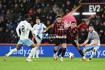 2024-04-02 - Marcus Tavernier (16) of AFC Bournemouth during the English championship Premier League football match between Bournemouth and Crystal Palace on 2 April 2024 at the Vitality Stadium in Bournemouth, England - FOOTBALL - ENGLISH CHAMP - BOURNEMOUTH V CRYSTAL PALACE - ENGLISH PREMIER LEAGUE - SOCCER