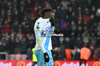 2024-04-02 - Eberechi Eze (10) of Crystal Palace looks dejected at full time during the English championship Premier League football match between Bournemouth and Crystal Palace on 2 April 2024 at the Vitality Stadium in Bournemouth, England - FOOTBALL - ENGLISH CHAMP - BOURNEMOUTH V CRYSTAL PALACE - ENGLISH PREMIER LEAGUE - SOCCER