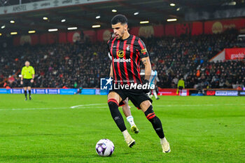 2024-04-02 - Dominic Solanke (9) of AFC Bournemouth during the English championship Premier League football match between Bournemouth and Crystal Palace on 2 April 2024 at the Vitality Stadium in Bournemouth, England - FOOTBALL - ENGLISH CHAMP - BOURNEMOUTH V CRYSTAL PALACE - ENGLISH PREMIER LEAGUE - SOCCER