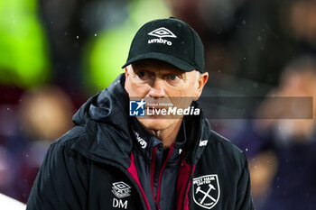 2024-04-03 - David Moyes Manager of West Ham United during the English championship Premier League football match between West Ham United and Tottenham Hotspur on 2 April 2024 at the London Stadium in London, England - FOOTBALL - ENGLISH CHAMP - WEST HAM V TOTTENHAM - ENGLISH PREMIER LEAGUE - SOCCER