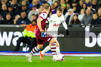 2024-04-03 - Timo Werner (16) of Tottenham Hotspur during the English championship Premier League football match between West Ham United and Tottenham Hotspur on 2 April 2024 at the London Stadium in London, England - FOOTBALL - ENGLISH CHAMP - WEST HAM V TOTTENHAM - ENGLISH PREMIER LEAGUE - SOCCER