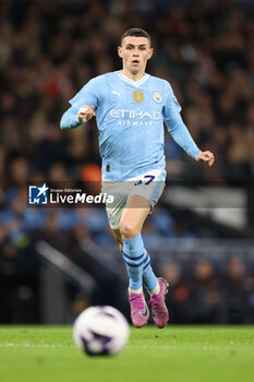 2024-04-03 - Phil Foden of Manchester City during the English championship Premier League football match between Manchester City and Aston Villa on 3 April 2024 at the Etihad Stadium in Manchester, England - FOOTBALL - ENGLISH CHAMP - MANCHESTER CITY V ASTON VILLA - ENGLISH PREMIER LEAGUE - SOCCER