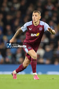 2024-04-03 - Lucas Digne of Aston Villa during the English championship Premier League football match between Manchester City and Aston Villa on 3 April 2024 at the Etihad Stadium in Manchester, England - FOOTBALL - ENGLISH CHAMP - MANCHESTER CITY V ASTON VILLA - ENGLISH PREMIER LEAGUE - SOCCER