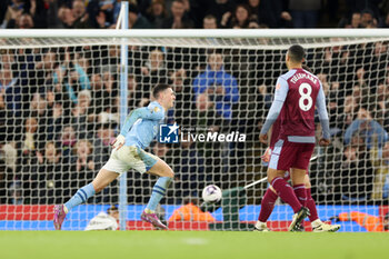 2024-04-03 - Phil Foden of Manchester City celebrates his goal 4-1 during the English championship Premier League football match between Manchester City and Aston Villa on 3 April 2024 at the Etihad Stadium in Manchester, England - FOOTBALL - ENGLISH CHAMP - MANCHESTER CITY V ASTON VILLA - ENGLISH PREMIER LEAGUE - SOCCER