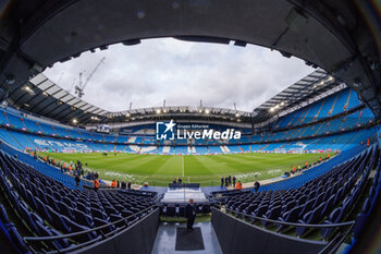 2024-04-03 - General view during the English championship Premier League football match between Manchester City and Aston Villa on 3 April 2024 at the Etihad Stadium in Manchester, England - FOOTBALL - ENGLISH CHAMP - MANCHESTER CITY V ASTON VILLA - ENGLISH PREMIER LEAGUE - SOCCER