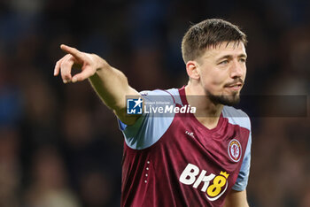 2024-04-03 - Clement Lenglet of Aston Villa during the English championship Premier League football match between Manchester City and Aston Villa on 3 April 2024 at the Etihad Stadium in Manchester, England - FOOTBALL - ENGLISH CHAMP - MANCHESTER CITY V ASTON VILLA - ENGLISH PREMIER LEAGUE - SOCCER