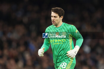 2024-04-03 - Goalkeeper Stefan Ortega of Manchester City during the English championship Premier League football match between Manchester City and Aston Villa on 3 April 2024 at the Etihad Stadium in Manchester, England - FOOTBALL - ENGLISH CHAMP - MANCHESTER CITY V ASTON VILLA - ENGLISH PREMIER LEAGUE - SOCCER