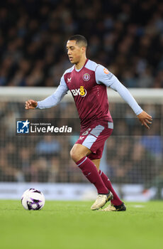 2024-04-03 - Youri Tielemans of Aston Villa during the English championship Premier League football match between Manchester City and Aston Villa on 3 April 2024 at the Etihad Stadium in Manchester, England - FOOTBALL - ENGLISH CHAMP - MANCHESTER CITY V ASTON VILLA - ENGLISH PREMIER LEAGUE - SOCCER