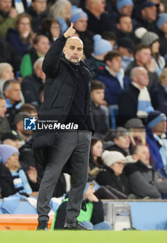 2024-04-03 - Manchester City manager Pep Guardiola during the English championship Premier League football match between Manchester City and Aston Villa on 3 April 2024 at the Etihad Stadium in Manchester, England - FOOTBALL - ENGLISH CHAMP - MANCHESTER CITY V ASTON VILLA - ENGLISH PREMIER LEAGUE - SOCCER