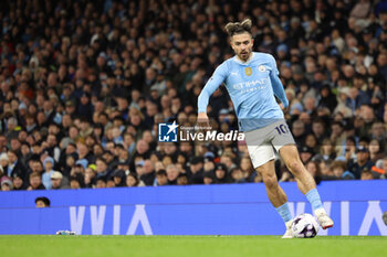 2024-04-03 - Jack Grealish of Manchester City during the English championship Premier League football match between Manchester City and Aston Villa on 3 April 2024 at the Etihad Stadium in Manchester, England - FOOTBALL - ENGLISH CHAMP - MANCHESTER CITY V ASTON VILLA - ENGLISH PREMIER LEAGUE - SOCCER