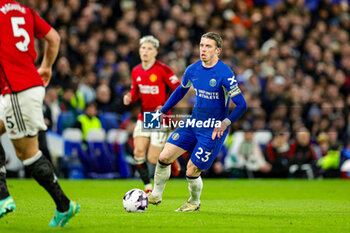 2024-04-05 - Conor Gallagher (23) of Chelsea during the English championship Premier League football match between Chelsea and Manchester United on 4 April 2024 at Stamford Bridge in London, England - FOOTBALL - ENGLISH CHAMP - CHELSEA V MANCHESTER UNITED - ENGLISH PREMIER LEAGUE - SOCCER