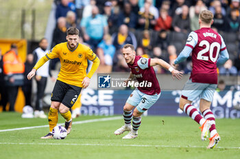 2024-04-06 - Wolverhampton Wanderers defender Matt Doherty during the English championship Premier League football match between Wolverhampton Wanderers and West Ham United on 6 April 2024 at Molineux in Wolverhampton, England - FOOTBALL - ENGLISH CHAMP - WOLVERHAMPTON V WEST HAM - ENGLISH PREMIER LEAGUE - SOCCER