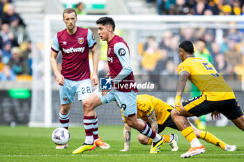 2024-04-06 - West Ham Utd defender Edson Alvarez during the English championship Premier League football match between Wolverhampton Wanderers and West Ham United on 6 April 2024 at Molineux in Wolverhampton, England - FOOTBALL - ENGLISH CHAMP - WOLVERHAMPTON V WEST HAM - ENGLISH PREMIER LEAGUE - SOCCER