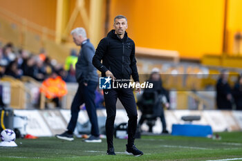 2024-04-06 - Wolverhampton Wanderers Manager Gary O'Neil during the English championship Premier League football match between Wolverhampton Wanderers and West Ham United on 6 April 2024 at Molineux in Wolverhampton, England - FOOTBALL - ENGLISH CHAMP - WOLVERHAMPTON V WEST HAM - ENGLISH PREMIER LEAGUE - SOCCER
