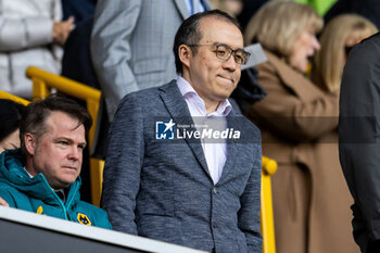 2024-04-06 - Wolves chairman jeff Shi during the English championship Premier League football match between Wolverhampton Wanderers and West Ham United on 6 April 2024 at Molineux in Wolverhampton, England - FOOTBALL - ENGLISH CHAMP - WOLVERHAMPTON V WEST HAM - ENGLISH PREMIER LEAGUE - SOCCER
