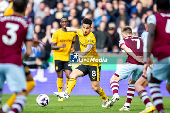 06/04/2024 - Wolverhampton Wanderers midfielder Joao Gomes during the English championship Premier League football match between Wolverhampton Wanderers and West Ham United on 6 April 2024 at Molineux in Wolverhampton, England - FOOTBALL - ENGLISH CHAMP - WOLVERHAMPTON V WEST HAM - ENGLISH PREMIER LEAGUE - CALCIO