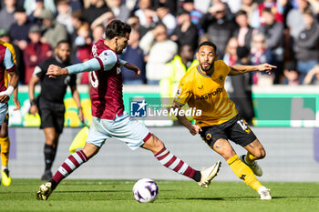 06/04/2024 - Wolverhampton Wanderers forward Matheus Cunha (12) during the English championship Premier League football match between Wolverhampton Wanderers and West Ham United on 6 April 2024 at Molineux in Wolverhampton, England - FOOTBALL - ENGLISH CHAMP - WOLVERHAMPTON V WEST HAM - ENGLISH PREMIER LEAGUE - CALCIO