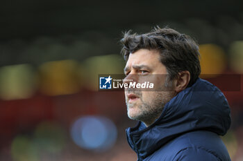 2024-04-07 - Mauricio Pochettino manager of Chelsea during the English championship Premier League football match between Sheffield United and Chelsea on 7 April 2024 at Bramall Lane in Sheffield, England - FOOTBALL - ENGLISH CHAMP - SHEFFIELD UNITED V CHELSEA - ENGLISH PREMIER LEAGUE - SOCCER