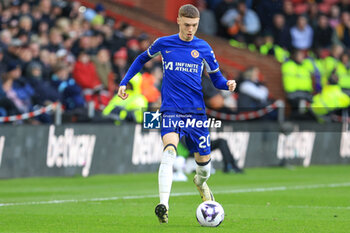 2024-04-07 - Cole Palmer (20) of Chelsea during the English championship Premier League football match between Sheffield United and Chelsea on 7 April 2024 at Bramall Lane in Sheffield, England - FOOTBALL - ENGLISH CHAMP - SHEFFIELD UNITED V CHELSEA - ENGLISH PREMIER LEAGUE - SOCCER