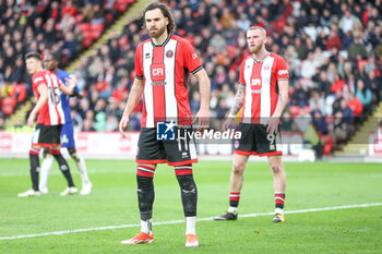 2024-04-07 - Ben Brereton Díaz (11) of Sheffield United during the English championship Premier League football match between Sheffield United and Chelsea on 7 April 2024 at Bramall Lane in Sheffield, England - FOOTBALL - ENGLISH CHAMP - SHEFFIELD UNITED V CHELSEA - ENGLISH PREMIER LEAGUE - SOCCER