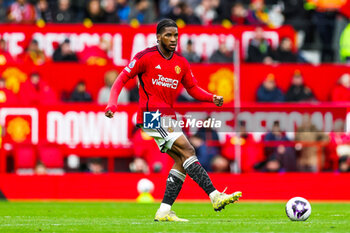 2024-04-08 - Willy Kambwala (53) of Manchester United during the English championship Premier League football match between Manchester United and Liverpool on 7 April 2024 at Old Trafford in Manchester, England - FOOTBALL - ENGLISH CHAMP - MANCHESTER UNITED V LIVERPOOL - ENGLISH PREMIER LEAGUE - SOCCER
