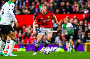 2024-04-08 - Rasmus Hojlund (11) of Manchester United during the English championship Premier League football match between Manchester United and Liverpool on 7 April 2024 at Old Trafford in Manchester, England - FOOTBALL - ENGLISH CHAMP - MANCHESTER UNITED V LIVERPOOL - ENGLISH PREMIER LEAGUE - SOCCER