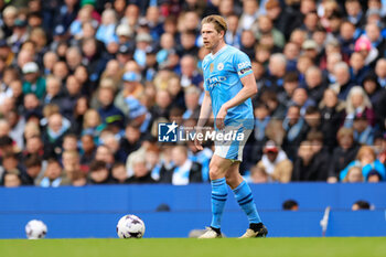 2024-04-13 - Kevin De Bruyne (17) of Manchester City during the English championship Premier League football match between Manchester City and Luton Town on 13 April 2024 at the Etihad Stadium in Manchester, England - FOOTBALL - ENGLISH CHAMP - MANCHESTER CITY V LUTON TOWN - ENGLISH PREMIER LEAGUE - SOCCER
