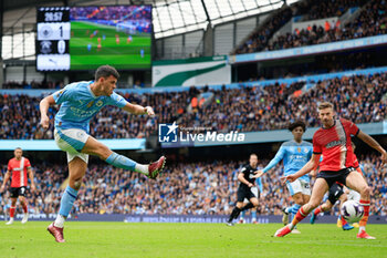 2024-04-13 - Matheus Nunes (27) of Manchester City during the English championship Premier League football match between Manchester City and Luton Town on 13 April 2024 at the Etihad Stadium in Manchester, England - FOOTBALL - ENGLISH CHAMP - MANCHESTER CITY V LUTON TOWN - ENGLISH PREMIER LEAGUE - SOCCER