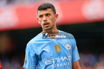2024-04-13 - Matheus Nunes (27) of Manchester City during the English championship Premier League football match between Manchester City and Luton Town on 13 April 2024 at the Etihad Stadium in Manchester, England - FOOTBALL - ENGLISH CHAMP - MANCHESTER CITY V LUTON TOWN - ENGLISH PREMIER LEAGUE - SOCCER