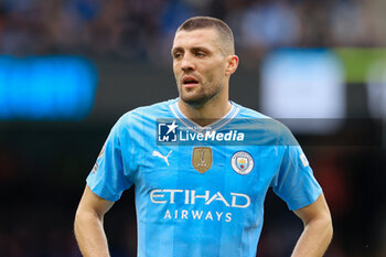 2024-04-13 - Mateo Kovacic (8) of Manchester City during the English championship Premier League football match between Manchester City and Luton Town on 13 April 2024 at the Etihad Stadium in Manchester, England - FOOTBALL - ENGLISH CHAMP - MANCHESTER CITY V LUTON TOWN - ENGLISH PREMIER LEAGUE - SOCCER