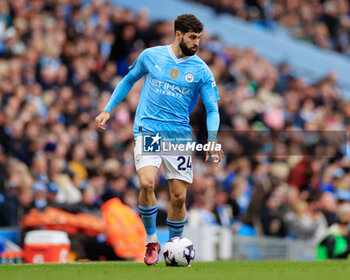 2024-04-13 - Josko Gvardiol (24) of Manchester City during the English championship Premier League football match between Manchester City and Luton Town on 13 April 2024 at the Etihad Stadium in Manchester, England - FOOTBALL - ENGLISH CHAMP - MANCHESTER CITY V LUTON TOWN - ENGLISH PREMIER LEAGUE - SOCCER