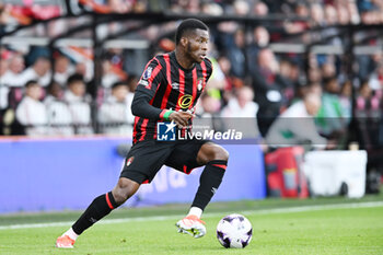 2024-04-13 - Dango Ouattara (11) of AFC Bournemouth during the English championship Premier League football match between Bournemouth and Manchester United on 13 April 2024 at the Vitality Stadium in Bournemouth, England - FOOTBALL - ENGLISH CHAMP - BOURNEMOUTH V MANCHESTER UNITED - ENGLISH PREMIER LEAGUE - SOCCER