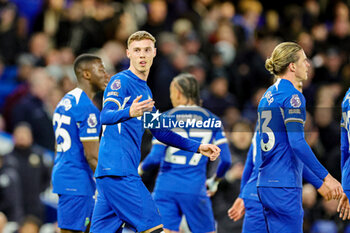 2024-04-16 - Cole Palmer (20) of Chelsea scores a goal and celebrates 3-0 during the English championship Premier League football match between Chelsea and Everton on 15 April 2024 at Stamford Bridge in London, England - FOOTBALL - ENGLISH CHAMP - CHELSEA V EVERTON - ENGLISH PREMIER LEAGUE - SOCCER