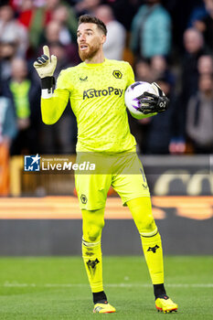2024-04-20 - Wolverhampton Wanderers goalkeeper Jose Sa during the English championship Premier League football match between Wolverhampton Wanderers and Arsenal on 20 April 2024 at Molineux stadium in Wolverhampton, England - FOOTBALL - ENGLISH CHAMP - WOLVERHAMPTON V ARSENAL - ENGLISH PREMIER LEAGUE - SOCCER
