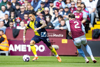 2024-04-21 - Bournemouth forward Justin Kluivert during the English championship Premier League football match between Aston Villa and Bournemouth on 21 April 2024 at Villa Park in Birmingham, England - FOOTBALL - ENGLISH CHAMP - ASTON VILLA V BOURNEMOUTH - ENGLISH PREMIER LEAGUE - SOCCER
