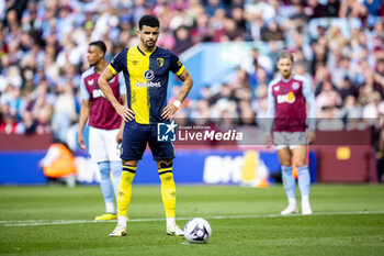 2024-04-21 - Bournemouth forward Dominic Solanke during the English championship Premier League football match between Aston Villa and Bournemouth on 21 April 2024 at Villa Park in Birmingham, England - FOOTBALL - ENGLISH CHAMP - ASTON VILLA V BOURNEMOUTH - ENGLISH PREMIER LEAGUE - SOCCER