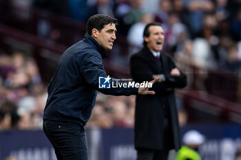 2024-04-21 - Bournemouth Manager Andoni Iraola during the English championship Premier League football match between Aston Villa and Bournemouth on 21 April 2024 at Villa Park in Birmingham, England - FOOTBALL - ENGLISH CHAMP - ASTON VILLA V BOURNEMOUTH - ENGLISH PREMIER LEAGUE - SOCCER