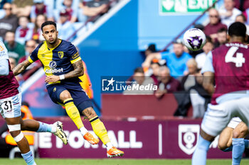 2024-04-21 - Bournemouth forward Justin Kluivert during the English championship Premier League football match between Aston Villa and Bournemouth on 21 April 2024 at Villa Park in Birmingham, England - FOOTBALL - ENGLISH CHAMP - ASTON VILLA V BOURNEMOUTH - ENGLISH PREMIER LEAGUE - SOCCER