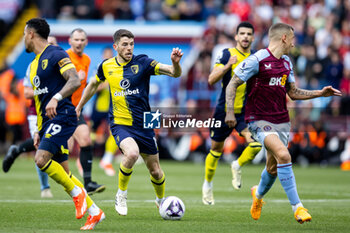 2024-04-21 - Bournemouth midfielder Ryan Christie (10) during the English championship Premier League football match between Aston Villa and Bournemouth on 21 April 2024 at Villa Park in Birmingham, England - FOOTBALL - ENGLISH CHAMP - ASTON VILLA V BOURNEMOUTH - ENGLISH PREMIER LEAGUE - SOCCER