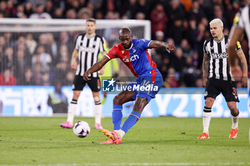 2024-04-24 - Jean-Philippe Mateta of Crystal Palace during the English championship Premier League football match between Crystal Palace and Newcastle United on 24 April 2024 at Selhurst Park in London, England - FOOTBALL - ENGLISH CHAMP - CRYSTAL PALACE V NEWCASTLE - ENGLISH PREMIER LEAGUE - SOCCER