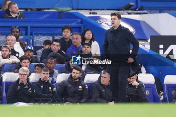 2024-05-02 - Chelsea Manager Mauricio Pochettino during the English championship Premier League football match between Chelsea and Tottenham Hotspur on 2 May 2024 at Stamford Bridge in London, England - FOOTBALL - ENGLISH CHAMP - CHELSEA V TOTTENHAM - ENGLISH PREMIER LEAGUE - SOCCER