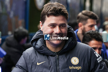 2024-05-02 - Chelsea Manager Mauricio Pochettino ahead of the English championship Premier League football match between Chelsea and Tottenham Hotspur on 2 May 2024 at Stamford Bridge in London, England - FOOTBALL - ENGLISH CHAMP - CHELSEA V TOTTENHAM - ENGLISH PREMIER LEAGUE - SOCCER