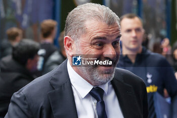2024-05-02 - Tottenham Hotspur Manager Ange Postecoglou ahead of the English championship Premier League football match between Chelsea and Tottenham Hotspur on 2 May 2024 at Stamford Bridge in London, England - FOOTBALL - ENGLISH CHAMP - CHELSEA V TOTTENHAM - ENGLISH PREMIER LEAGUE - SOCCER
