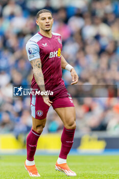 2024-05-05 - Aston Villa FC defender Diego Carlos during the English championship Premier League football match between Brighton and Hove Albion and Aston Villa on 5 May 2024 at the American Express Stadium in Brighton and Hove, England - FOOTBALL - ENGLISH CHAMP - BRIGHTON V ASTON VILLA - ENGLISH PREMIER LEAGUE - SOCCER
