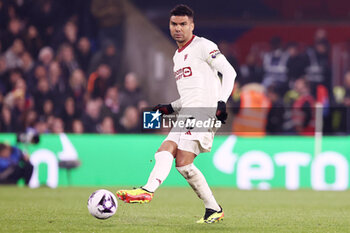 06/05/2024 - Casemiro of Manchester United during the English championship Premier League football match between Crystal Palace and Manchester United on 6 May 2024 at Selhurst Park in London, England - FOOTBALL - ENGLISH CHAMP - CRYSTAL PALACE V MANCHESTER UNITED - ENGLISH PREMIER LEAGUE - CALCIO