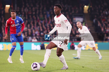 06/05/2024 - Kobbie Mainoo of Manchester United during the English championship Premier League football match between Crystal Palace and Manchester United on 6 May 2024 at Selhurst Park in London, England - FOOTBALL - ENGLISH CHAMP - CRYSTAL PALACE V MANCHESTER UNITED - ENGLISH PREMIER LEAGUE - CALCIO